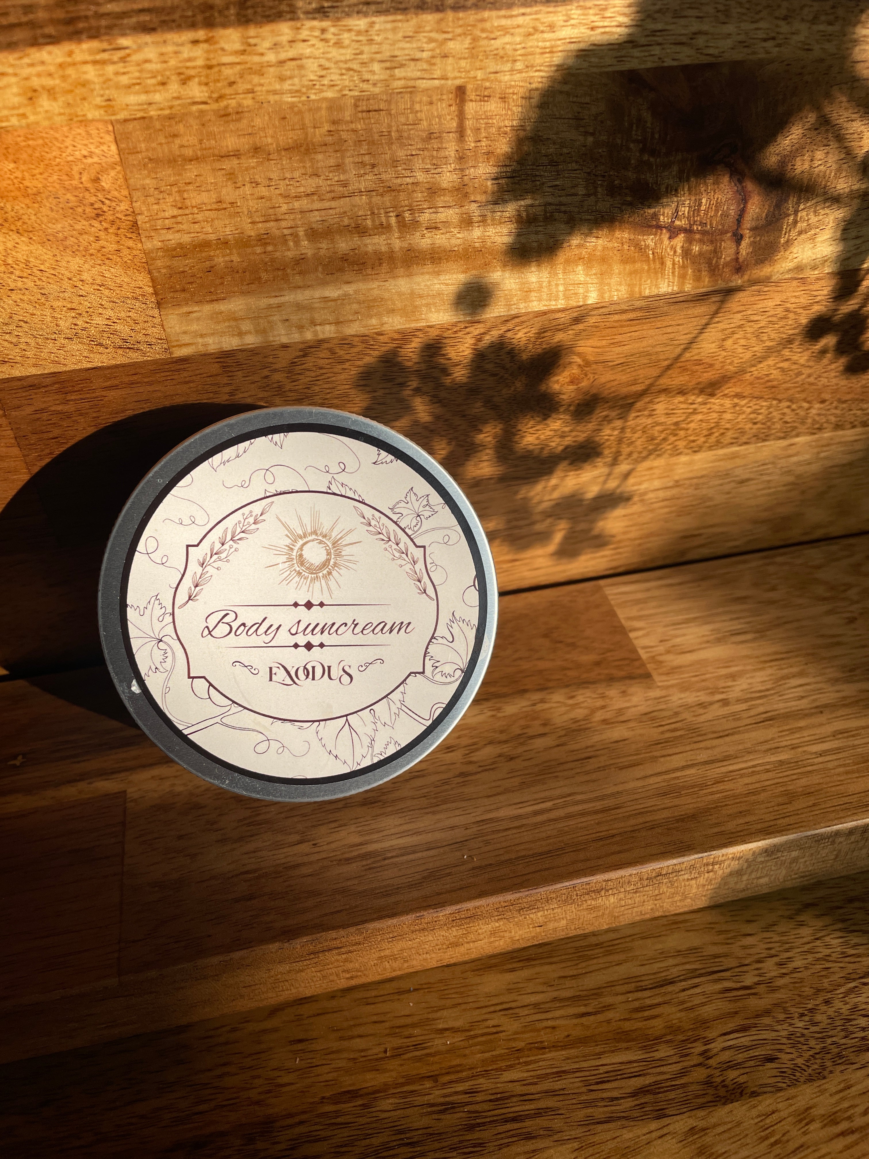 Body Suncream 150ml