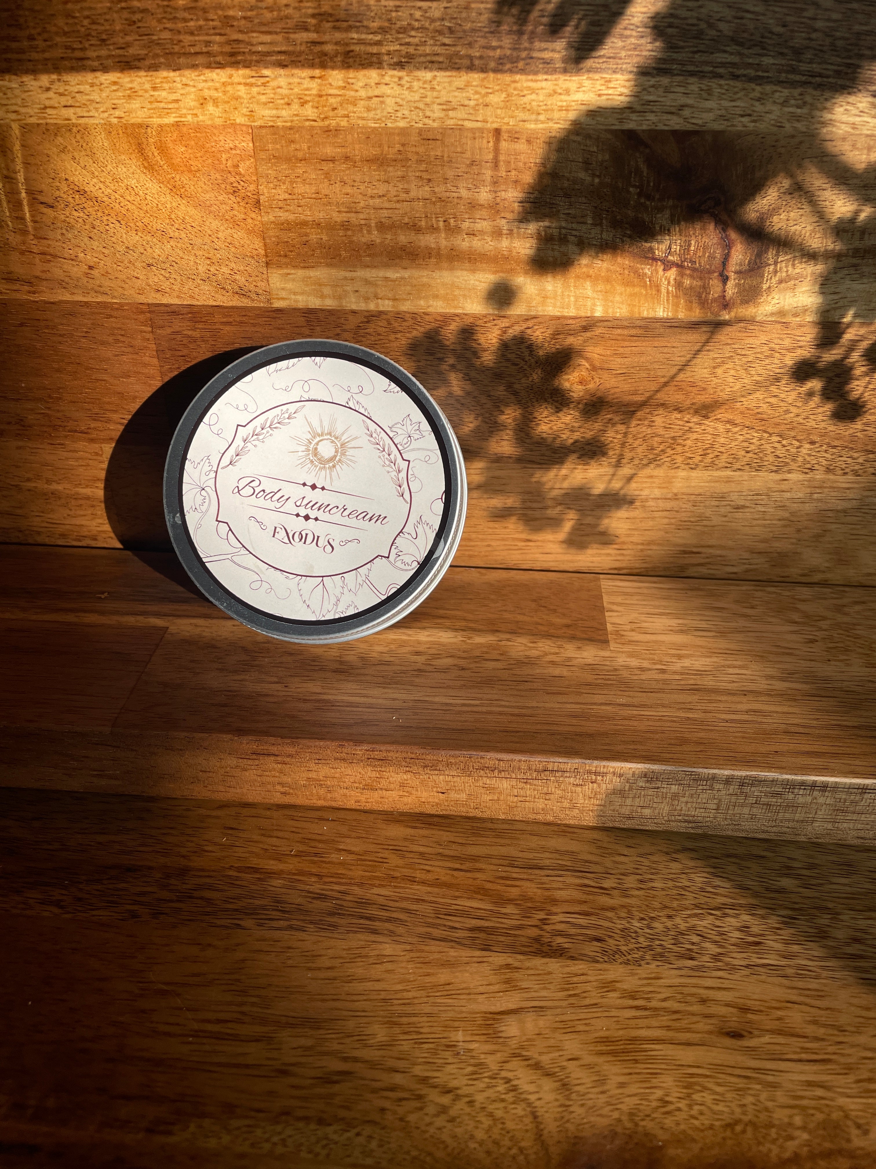 Body Suncream 150ml